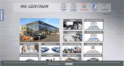 Desktop Screenshot of mkcentrum.pl