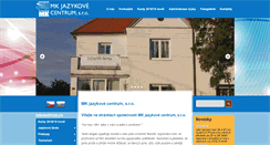 Desktop Screenshot of mkcentrum.cz